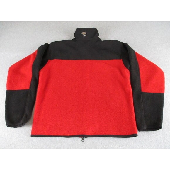 Mountain Hardwear Mens Fleece Jacket Small Full Zip Polartec Outdoors Gorpcore - Picture 2 of 13